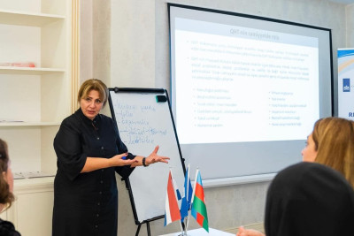 Cənubda qadınlar üçün layihə həyata keçirilib