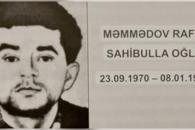 Bu gün Astaradan olan şəhid Rafiq Məmmədovun doğum günüdür
