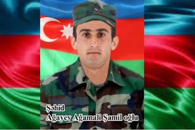 Bu gün Vətən müharibəsi şəhidi Ağamalı Ağayevin doğum günüdür