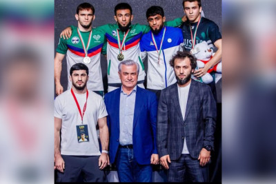 Masallıdan olan güləşçi bürünc medal qazandı