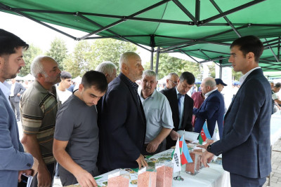 Masallıda toxum sərgi-satış yarmarkaları keçirilib