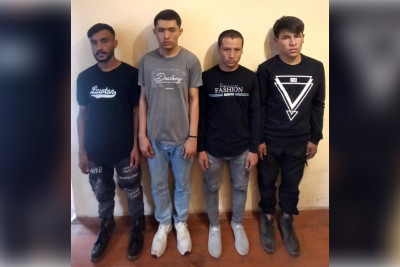 Dövlət sərhədini pozmağa cəhd edənlər saxlanılıb