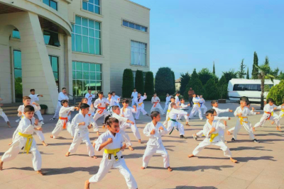 Astarada karate-do üzrə ustad dərsi keçirilib
