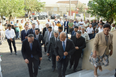 Masallıda yeni məktəb binası istifadəyə verilib