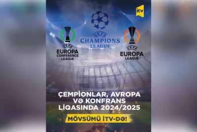 Futbolsevrlərin nəzərinə: Avrokubok oyunları bu kanallarda yayımlanacaq