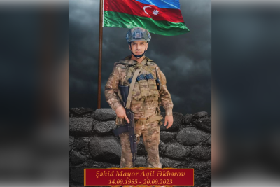 Lənkəranda şəhid Aqil Əkbərov anılacaq