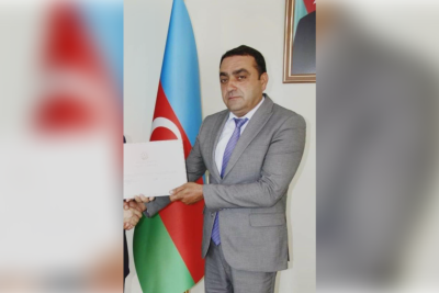 Cəlilabad Rayon Mədəniyyət idarəsində yeni təyinat