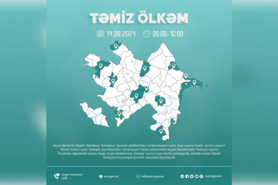 Lerikdə təmizlik aksiyası təşkil ediləcək