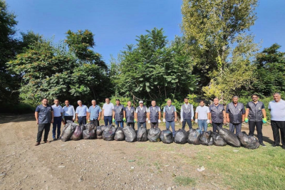 Yardımlıda “Təmiz ölkəm” devizi altında aksiya keçirilib