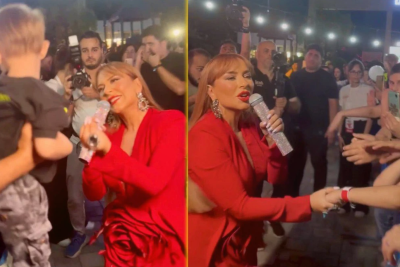 Xalq artisti festivalda izdihamla qarşılandı