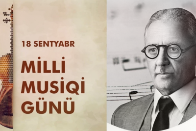 Bu gün Azərbaycanda Milli Musiqi Günü qeyd olunur