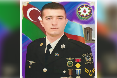 Bu gün Vətən müharibəsi şəhidi Məhəmməd Əmənovun doğum günüdür