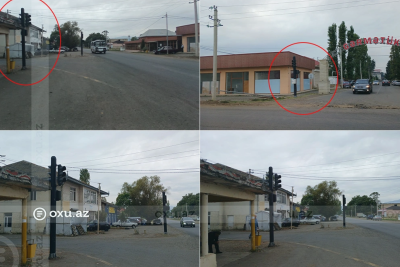 Lənkəranda işıqfor problemi