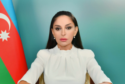 Mehriban Əliyeva Dövlət Suverenliyi Günü ilə bağlı Azərbaycan xalqını təbrik edib
