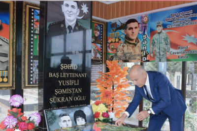 Masallıda şəhidlər anılıb