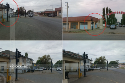 Lənkəranda işıqforda yaranmış problem həllini tapıb