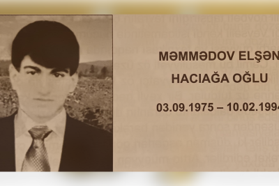 Qarabağ Müharibəsi şəhidi Elşən Məmmədovun doğum günüdür