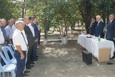 Cəlilabadda rayon rəhbəri vətəndaşları qəbul edib