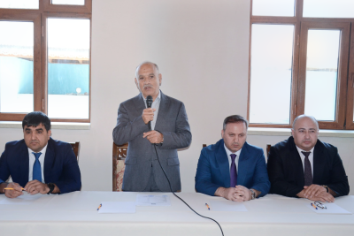 Masallıda icra hakimiyyəti vətəndaşları dinləyib