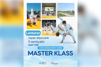 Cüdoçuların nəzərinə: Lənkəranda ustad dərsi keçiriləcək