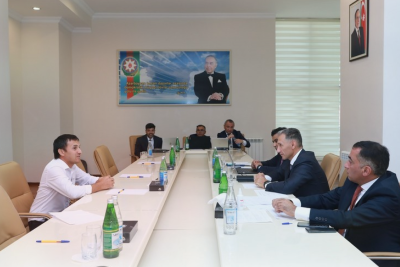 Rəşad Nəbiyev Masallıda vətəndaşları qəbul edib
