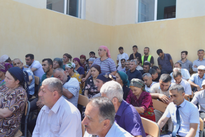 Astarada Rayon İcra Hakimiyyətinin başçısı görüş keçirib