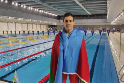 Paraüzgüçümüz Vəli İsrafilov bürünc medal qazanıb