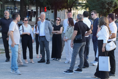 Türkiyə Respublikasının nümayəndə heyəti Lənkəranda səfərdə olub