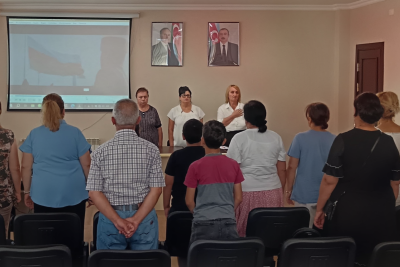 Astarada şəhidlərə həsr olunmuş tədbir keçirilib
