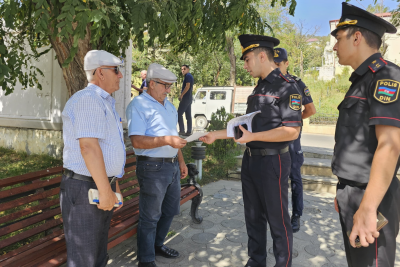 Lerikdə kiberdələduzluq mövzusunda tədbir keçirilib