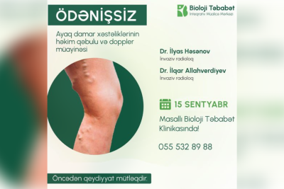 Masallıda ödənişsiz həkim müayinəsi keçiriləcək