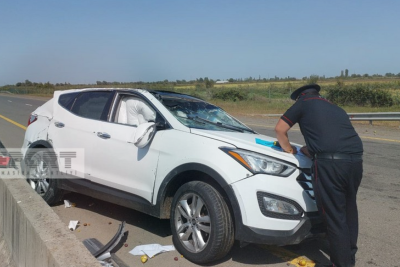 Lənkəranda qəza: xəsarət alanlar var