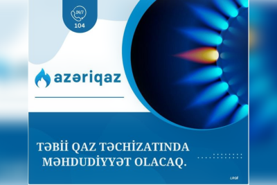 Yardımlıda 220 abonent qazsız qalacaq