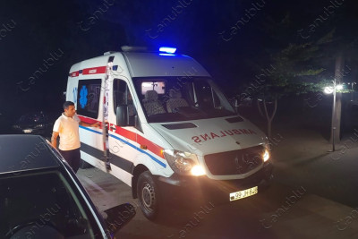Lənkəranda ustalar hündürlükdən yıxılıb, biri ölüb