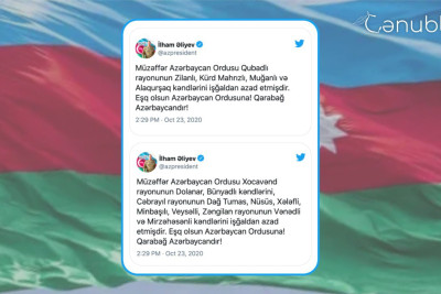 Vətən müharibəsinin xronikası: 23 oktyabr