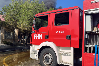 Lənkəran kəndində yanğın baş verib