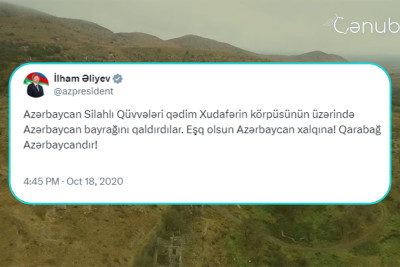 Vətən müharibəsinin xronikası: 18 oktyabr