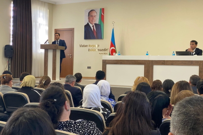 Cənub təhsil idarəsi BilBacar müsabiqəsi ilə əlaqədar görüş keçirib