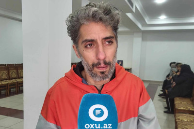 Nofəl Şahlaroğlu: "50 il sonra başa düşəcəklər ki, necə böyük sənətkarı itiriblər"