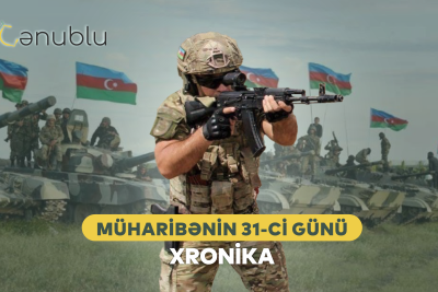 27 oktyabr 2020-ci il: Vətən müharibəsinin 31-ci günü