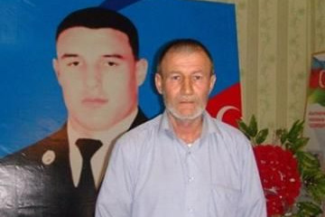 Milli Qəhrəman Mübariz İbrahimovun atası dəfn edilib - YENİLƏNİB