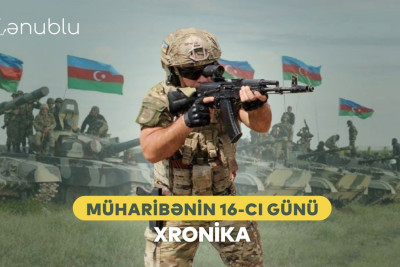 Vətən müharibəsinin xronikası: 12 oktyabr