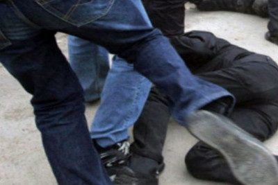 Lənkəranda kütləvi dava — Bıçaqlanan var
