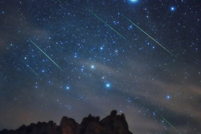 Drakonid meteor yağışı müşahidə olunacaq