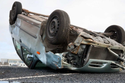 Ələt-Astara yolunda qəza: bir ailənin 6 üzvü xəsarət alıb