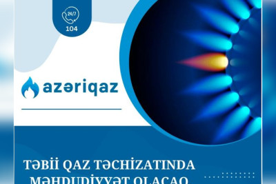 Biləsuvarda minlərlə abonent qazsız qalacaq