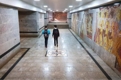 Cəlilabadda təhsil ocaqlarının yaxınlığında piyada keçidi istifadəyə verilib