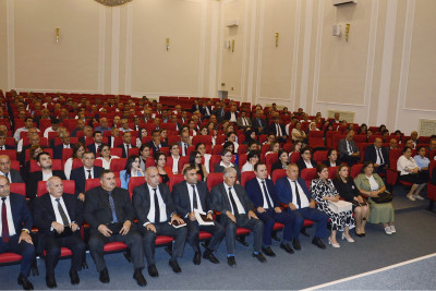 Masallıda təhsil işçiləri ilə görüş keçirilib