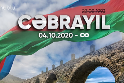 Bu gün Cəbrayıl şəhəri Günü qeyd olunur
