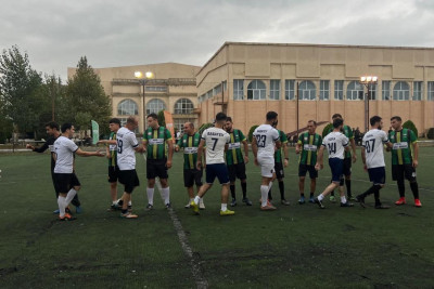Astarada mini futbol turnirində 1/4 finalçılar müəyyənləşib